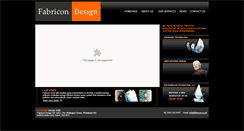 Desktop Screenshot of fabricon.co.uk