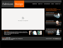 Tablet Screenshot of fabricon.co.uk