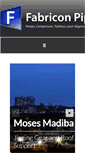 Mobile Screenshot of fabricon.co.za